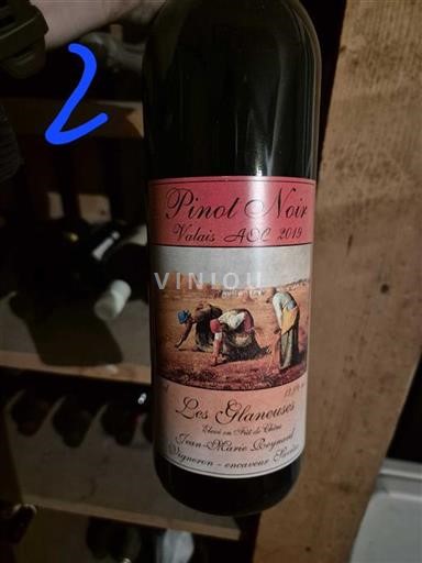 Valais Valais AOC Jeanmarie Reynard Les Glaneuses 2019