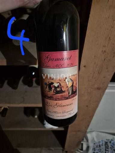 Valais Valais AOC Jeanmarie Reynard Les Glaneuses 2020