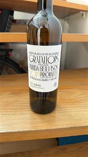 Cataluña Priorato Gratallops Partida Bellvisos 2019