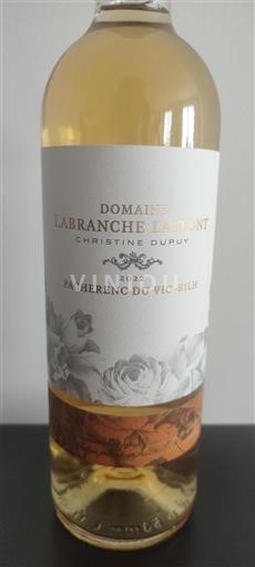 Sud-Ovest Pacherenc-du-vic-bilh Domaine Labranche Laffont 2022