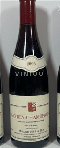 Borgoña Gevrey-Chambertin Serafin Père & Fils 2006