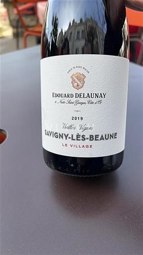 Bourgogne Savigny-lès-Beaune Edouard Delaunay Vieilles Vignes 2019