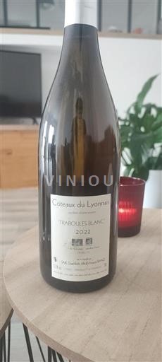 Lionese Coteaux del Lionese Clusel Roch Traboules Blanc 2022