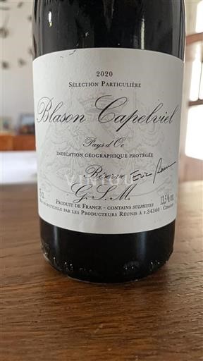 Languedoc-Roussillon Pays d'Oc Domaine Cazebiel Réserve 2020