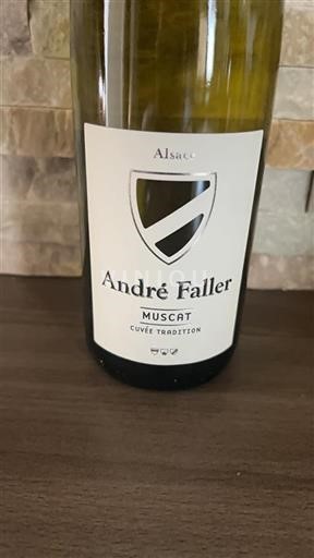Alsace Muscat André Faller Tradition 2022