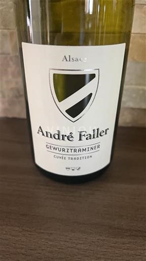 Elsass Gewürztraminer André Faller Tradition 2023