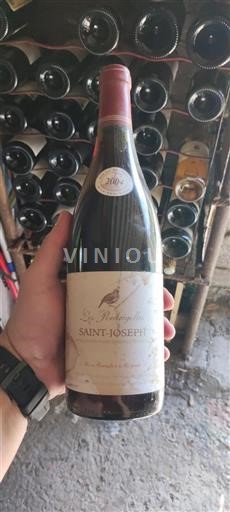 Vin Rouge sec Les Perdrigolles 2004 France Vallée du Rhône Saint-Joseph
