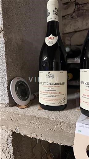 Bourgogne Gevrey-chambertin Jeanmichel Guillon & Fils Les Crais 2023