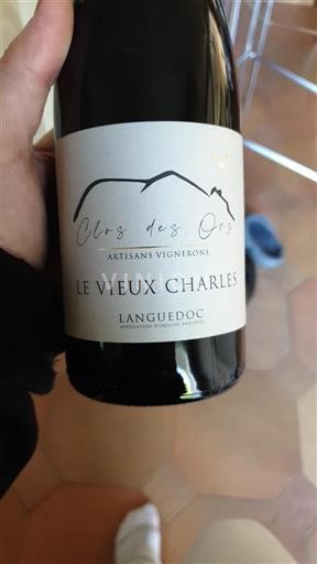 Languedoc Grand Cru Clos Des Ors Le Vieux Charles Icke årgångsbetecknad