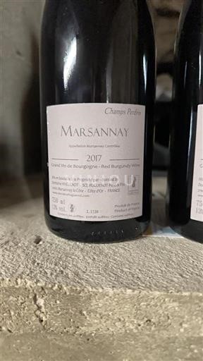 Borgonha Marsannay Grand Cru Huguenot Champs Perdrix 2017