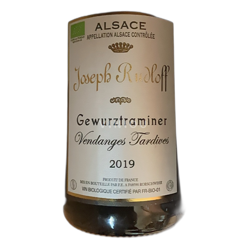 Elzas Gewurztraminer Joseph Rudloff Vendanges Tardives 2019