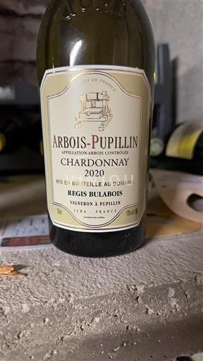 Jura Määrittelemätön Régis Bulabois Chardonnay 2020