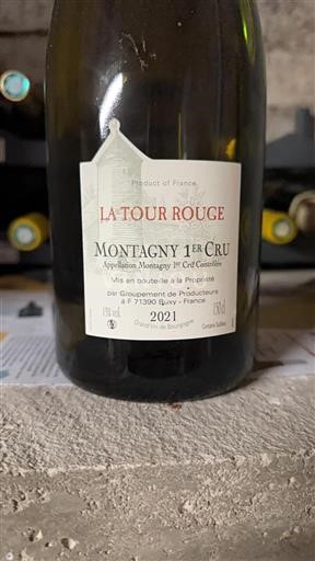 Bourgondië Niet gespecificeerd Premier Cru La Tour Rouge 2021