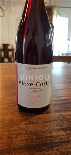 Burgundy Aloxe-Corton Les Boutières 2019
