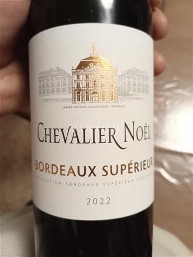 Bordéus Bordeaux Superior Chevalier Noël 2022