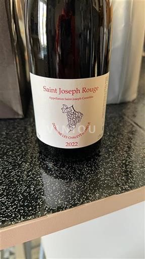 Rhônedalen Saint-Joseph Domaine Les Chaley Amelie 2022