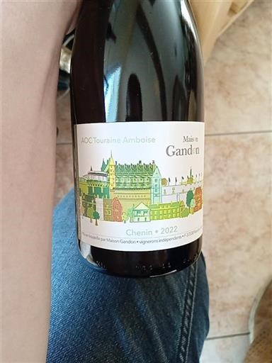 Valle della Loira Touraine-Amboise Maison Gandon Chenin 2022