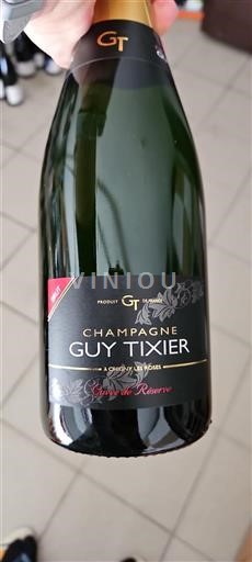 Champagne Guy Tixier de Réserve 2024