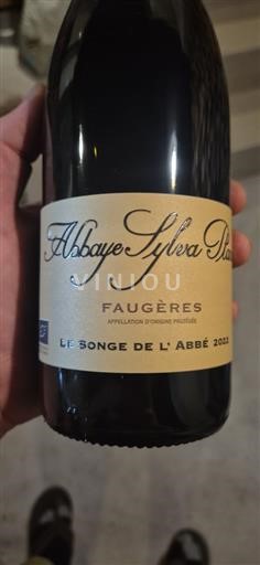 Languedoc Faugères Abbaye Sylva Plana Le Songe de l'Abbé 2022