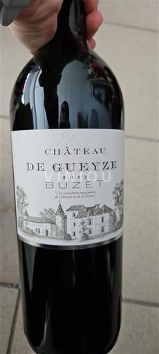 Southwest Buzet Château Gueyze 2012