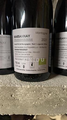 Borgonha Marsannay Huguenot Montagne 2021