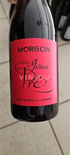 Beaujolais Morgon Château Grand Pré 2023