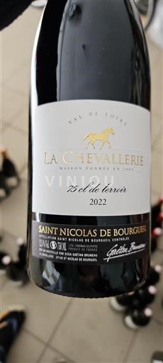 Valle della Loira Saint-Nicolas-De-Bourgueil La Chevallerie 2022