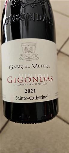 Rhônevallei Gigondas Gabriel Meffre Sainte-Catherine 2021