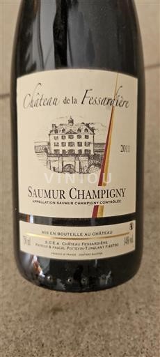 Valle del Loira Saumur-Champigny Domaine La Fessardière 2011