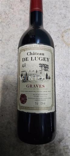 Bordeaux Graves Château Lugey 2002