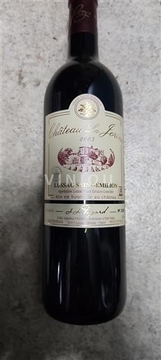 Bordeaux Lussac-Saint-Émilion Château La Jorine 2003