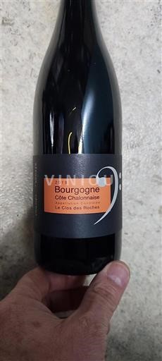 Bourgogne Ikke specificeret Champs L'abbaye Le Clos des Roches 2018