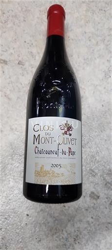 Rhônevallei Châteauneuf-du-Pape Clos Du Montolivet Le Petit Mont 2005