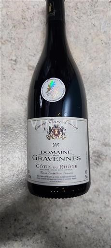 Rhônetal Côtes du Rhône Domaine Des Gravennes Marie Louise 2007