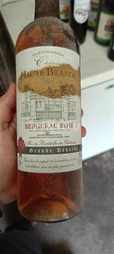 Jihozápad Bergerac Château Haute Brande 2009