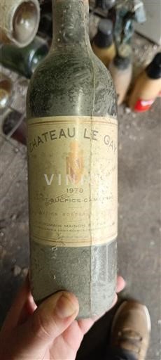 Bordeaux Château Le Gay 1979