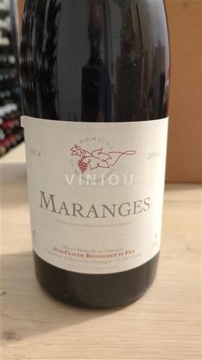 Borgogna Maranges Domaine Jeanclaude Regnaudot Et Fils 2014