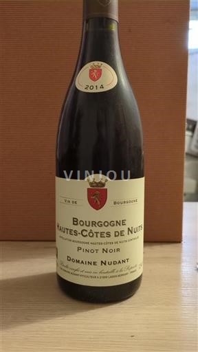 Bourgogne Hautes Côtes de nuits Grand Cru Domaine Nudant 2014