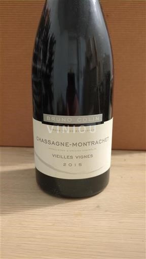 Burgund Chassagne-Montrachet Grand Cru Domaine Bruno Colin Vieilles Vignes 2015