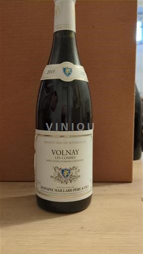 Burgund Volnay Domaine Maillard Père & Fils Les Combes 2015