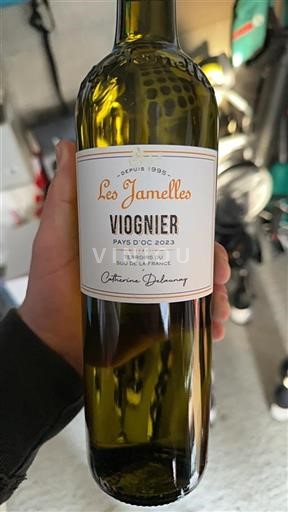 Languedoc og Roussillon Pays d'Oc Les Jamelles Viognier 2023