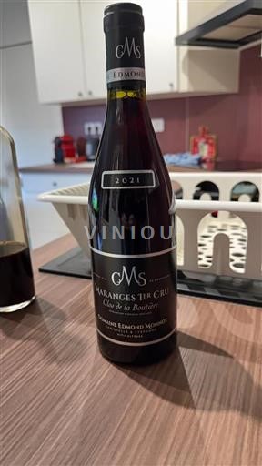 Bourgogne Ikke specificeret Premier Cru Domaine Edmond Monnot Clos de la Bouti%c3%a8re 2021
