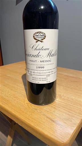 Bordeaux Haut-Médoc Sociando-Mallet 1999