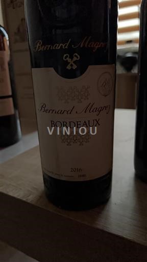 Bordeaux Bernard Magrez 2016