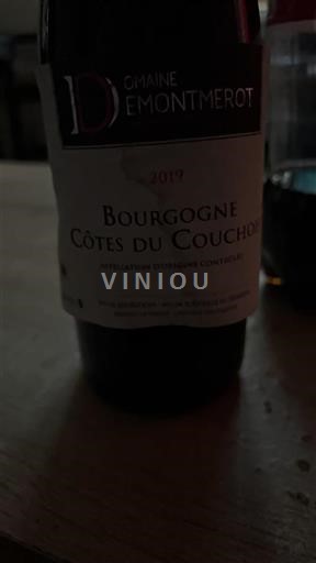 Bourgondië Côtes-du-couchois Domaine Demontmerot 2019