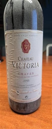 Bordeaux Graves Château Victoria 1995