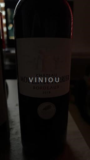 Bordeaux Unspecified Château Moulin Du Terrier 2018