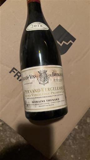Borgogna Pernand-Vergelesses Premier Cru Domaine Thenard 2018