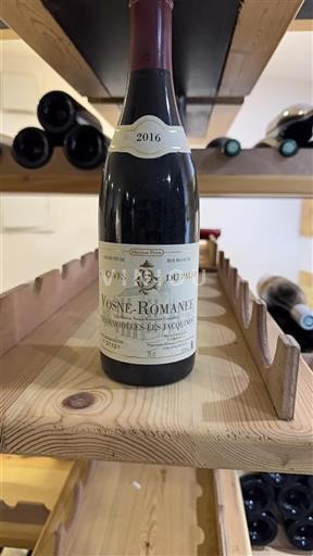 Borgoña Vosne-romanée Grand Cru Les Caves Du Palais Les Raviolles-Les Jacquines 2016