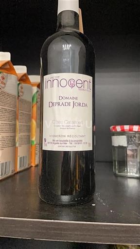 Languedoc et Roussillon Côtes catalanes Domaine Depradejorda Le Petit Innocent 2023